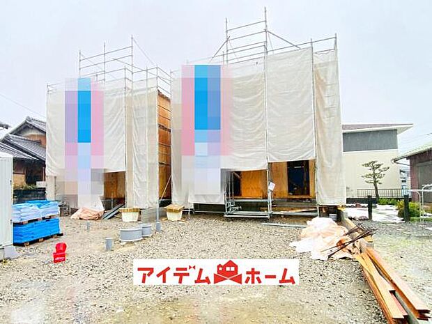 1号棟 外観写真 平日・土日問わずご案内致します!お気軽にお問合わせ下さい♪