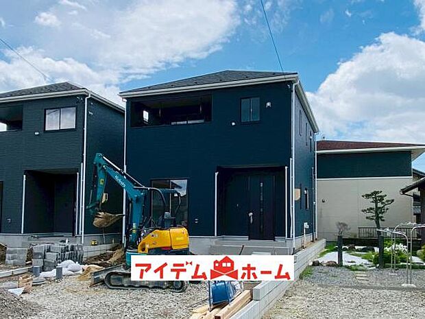 1号棟 外観写真 平日・土日問わずご案内致します!お気軽にお問合わせ下さい♪