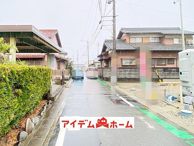前面道路 平日・土日問わずご案内致します!お気軽にお問合わせ下さい♪