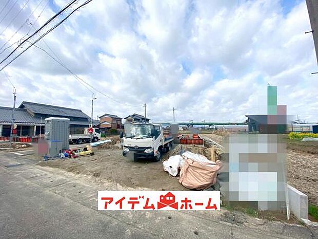 1号棟 外観写真 平日・土日問わずご案内致します!お気軽にお問合わせ下さい♪