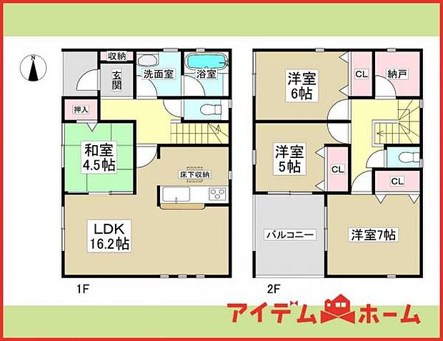 4号棟 間取図