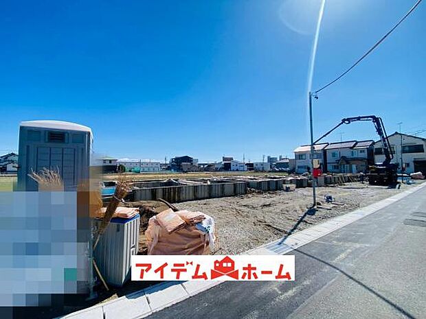 1号棟 外観写真 平日・土日問わずご案内致します!お気軽にお問合わせ下さい♪