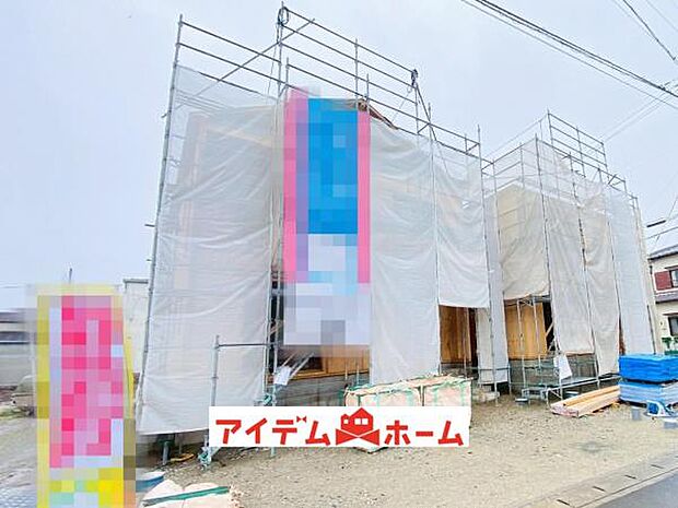 1号棟 外観写真 平日・土日問わずご案内致します!お気軽にお問合わせ下さい♪