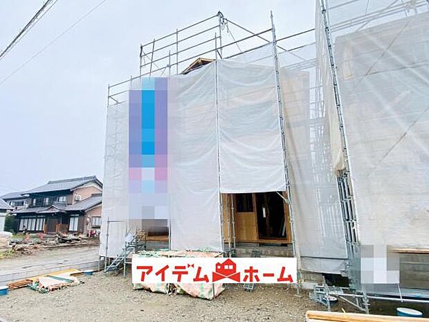 1号棟 外観写真 平日・土日問わずご案内致します!お気軽にお問合わせ下さい♪