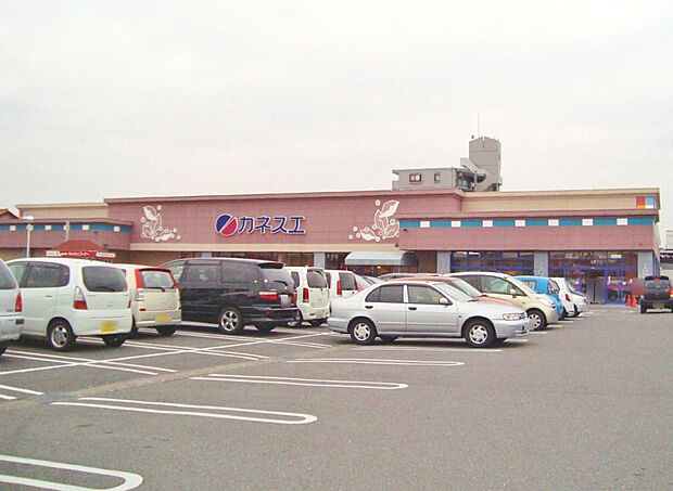 カネスエ 開明店（356m）