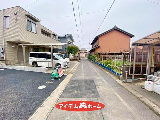 外観写真 平日・土日問わずご案内致します!お気軽にお問合わせ下さい♪