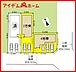 間取り：4号棟　配置図