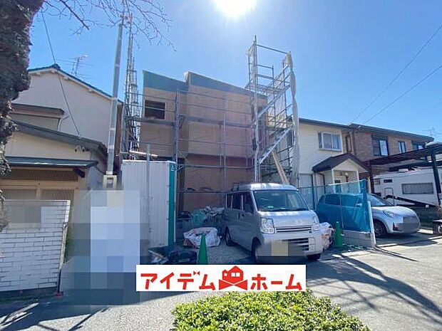 外観写真 平日・土日問わずご案内致します!お気軽にお問合わせ下さい♪