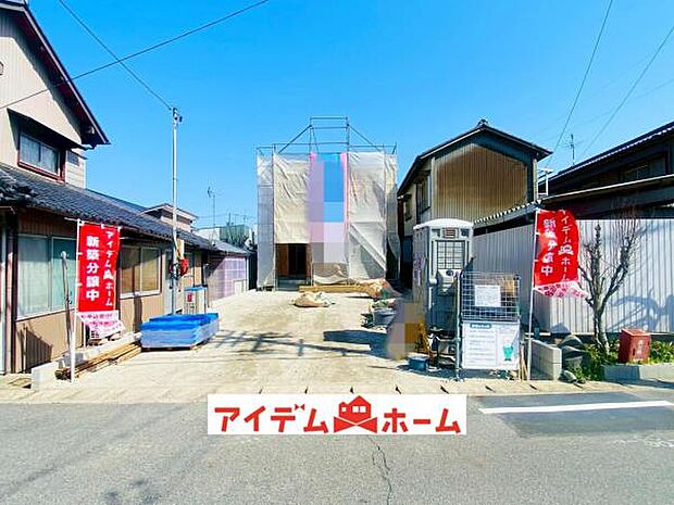 1号棟 外観写真 平日・土日問わずご案内致します!お気軽にお問合わせ下さい♪