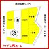 間取り：6号棟　配置図