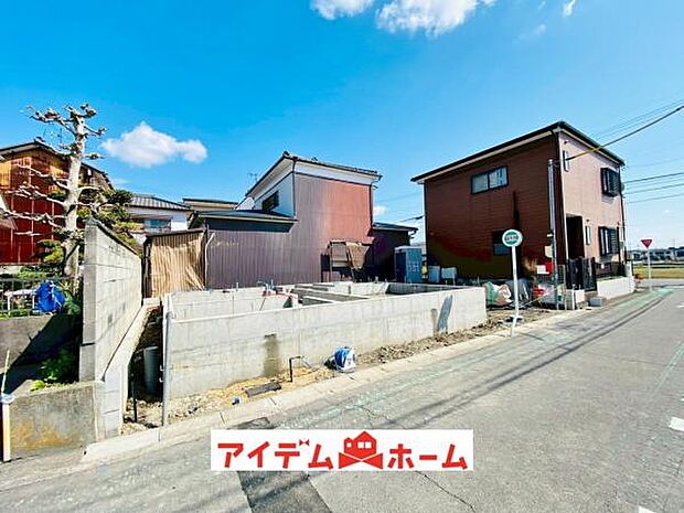 1号棟 外観写真 平日・土日問わずご案内致します!お気軽にお問合わせ下さい♪