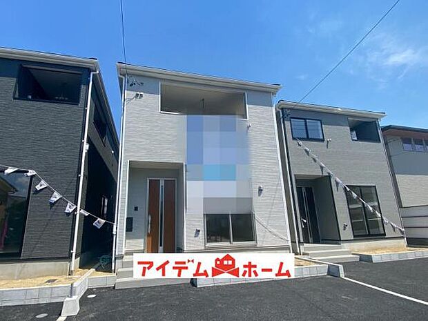 2号棟　外観写真 平日・土日問わずご案内致します！お気軽にお問合わせ下さい♪ 