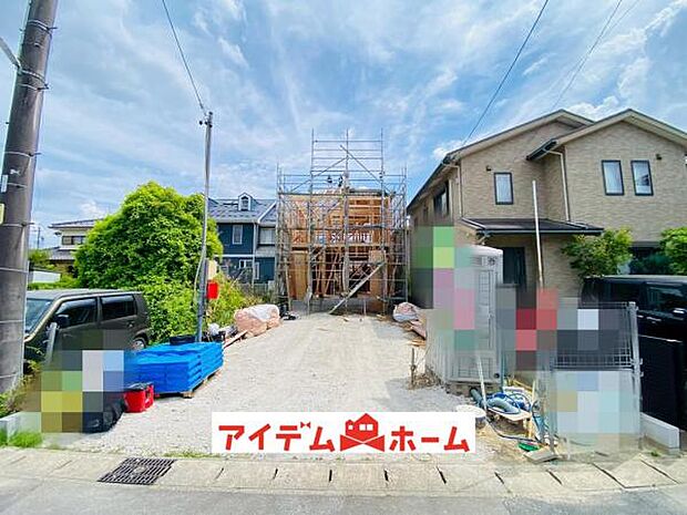 1号棟 外観写真 平日・土日問わずご案内致します!お気軽にお問合わせ下さい♪