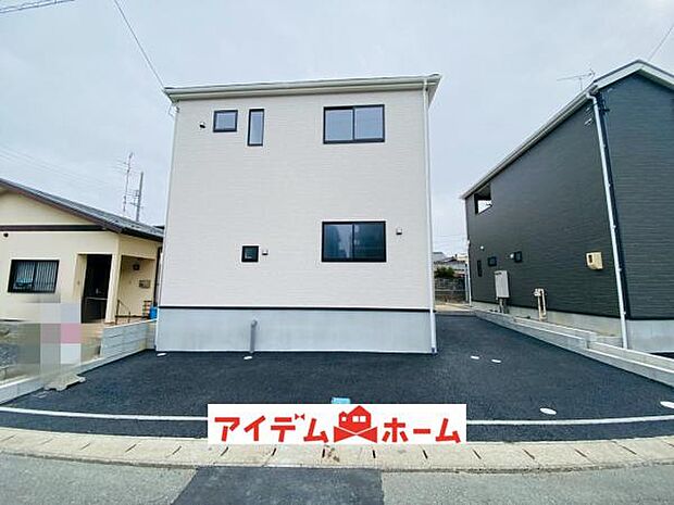 1号棟 外観写真 平日・土日問わずご案内致します!お気軽にお問合わせ下さい♪