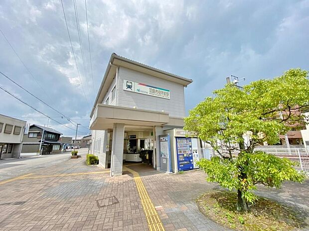 羽島市役所前駅(580m)