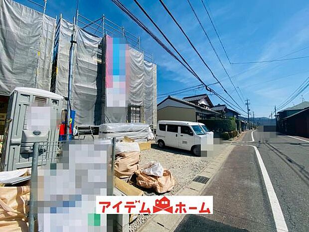 2号棟 外観写真 平日・土日問わずご案内致します!お気軽にお問合わせ下さい♪