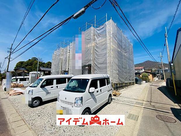 2号棟 外観写真 平日・土日問わずご案内致します!お気軽にお問合わせ下さい♪