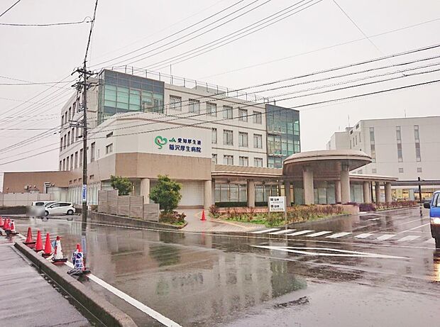 JA 愛知厚生連稲沢厚生病院(800m)