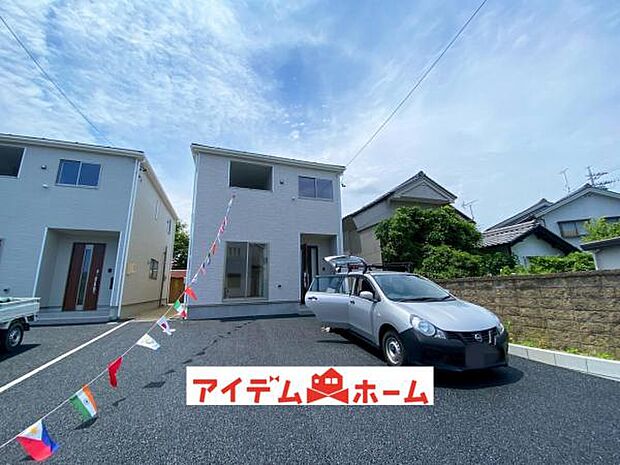 1号棟　外観写真 平日・土日問わずご案内致します！お気軽にお問合わせ下さい♪ 