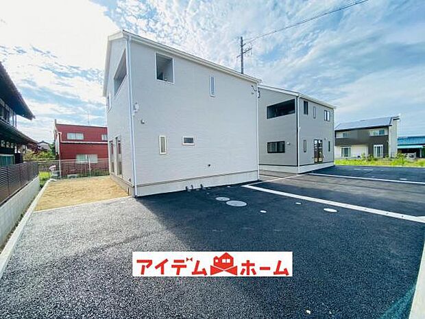 3号棟　外観写真 平日・土日問わずご案内致します！お気軽にお問合わせ下さい♪ 