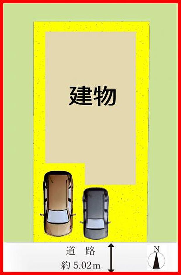 本物件は1号棟です♪