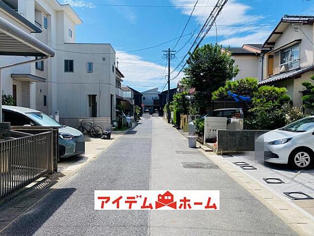 前面道路 平日・土日問わずご案内致します!お気軽にお問合わせ下さい♪