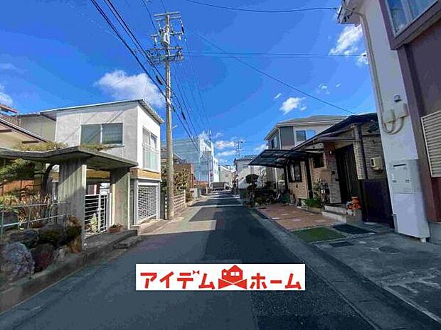 前面道路 平日・土日問わずご案内致します!お気軽にお問合わせ下さい♪