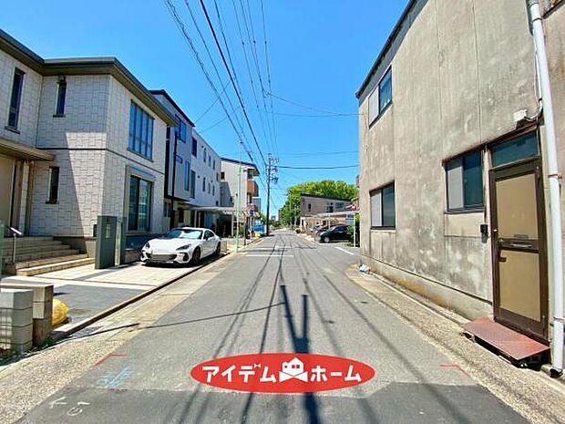 前面道路 平日・土日問わずご案内致します！お気軽にお問合わせ下さい♪ 
