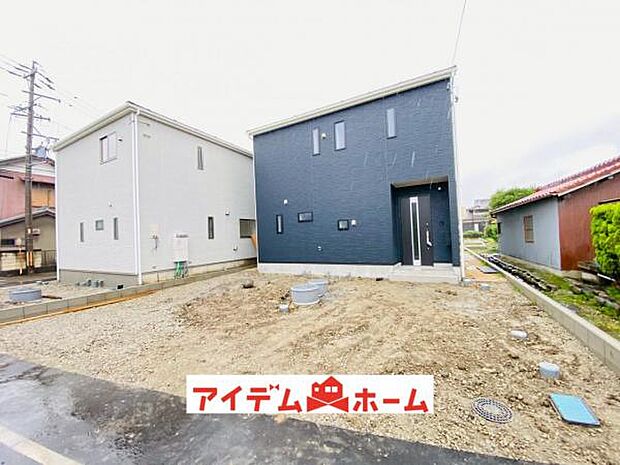 1号棟　外観写真 平日・土日問わずご案内致します！お気軽にお問合わせ下さい♪ 
