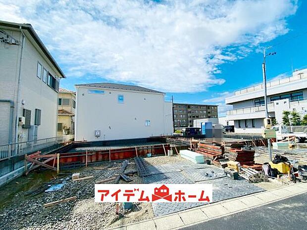 2号棟　外観写真 平日・土日問わずご案内致します！お気軽にお問合わせ下さい♪ 