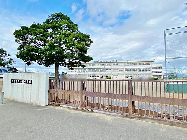 羽島市立小熊小学校(1190m)