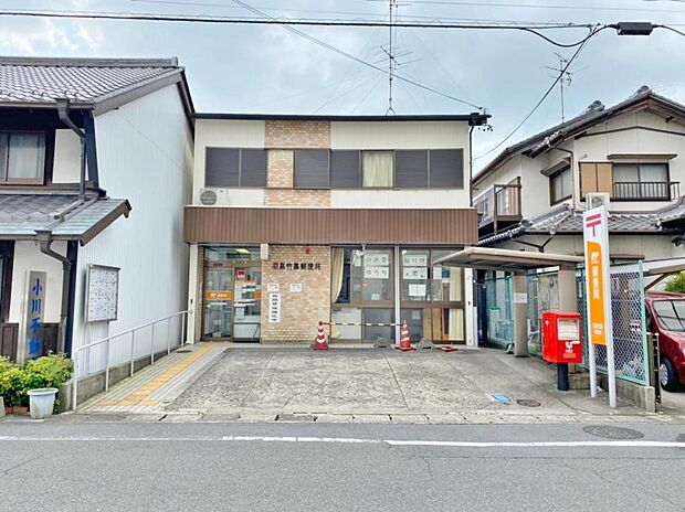 羽島竹鼻郵便局(2472m)