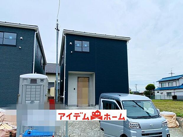 1号棟 外観写真 平日・土日問わずご案内致します!お気軽にお問合わせ下さい♪