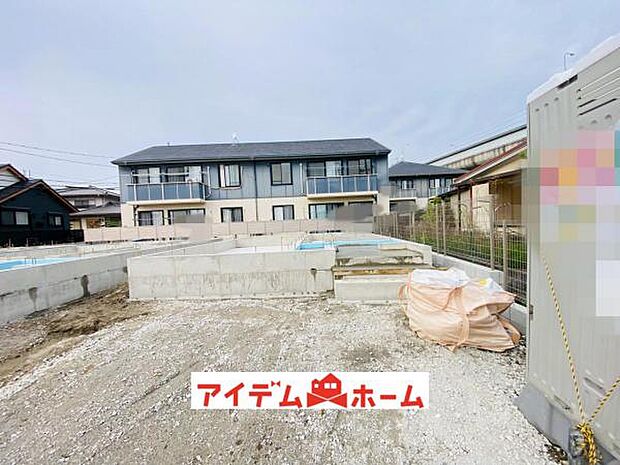 3号棟　外観写真 平日・土日問わずご案内致します！お気軽にお問合わせ下さい♪