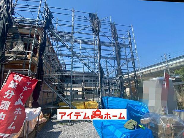 3号棟 外観写真 平日・土日問わずご案内致します!お気軽にお問合わせ下さい♪