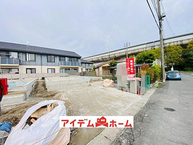 3号棟　外観写真 平日・土日問わずご案内致します！お気軽にお問合わせ下さい♪
