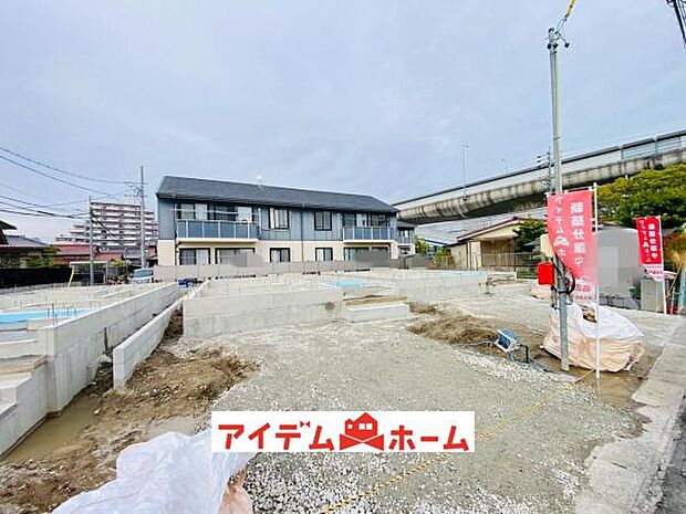 2号棟 外観写真 平日・土日問わずご案内致します!お気軽にお問合わせ下さい♪