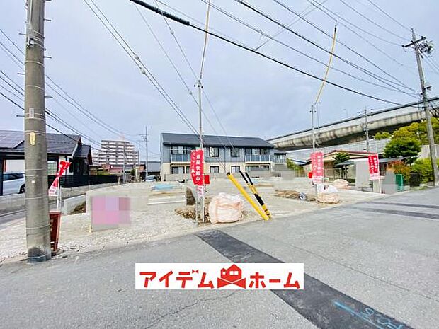 全体 外観写真 平日・土日問わずご案内致します!お気軽にお問合わせ下さい♪