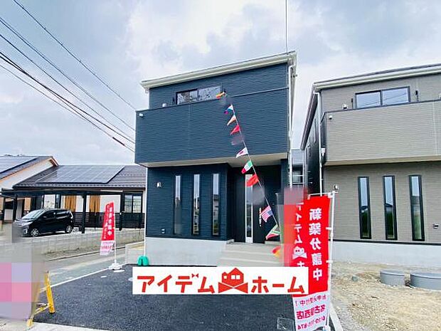 1号棟　外観写真 平日・土日問わずご案内致します！お気軽にお問合わせ下さい♪ 