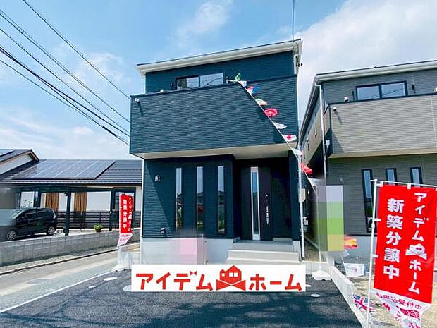 1号棟 外観写真 平日・土日問わずご案内致します!お気軽にお問合わせ下さい♪