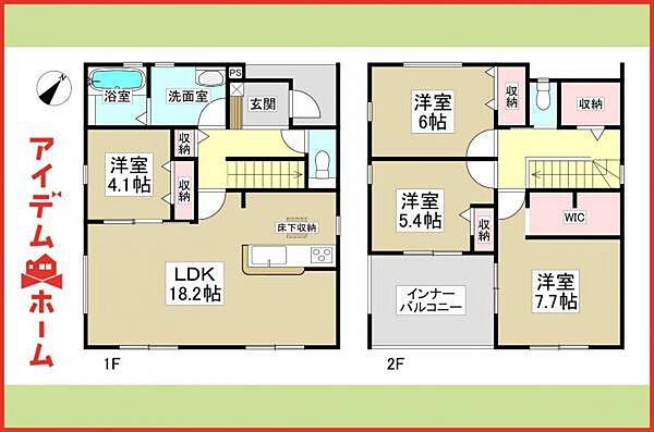 間取り：323000487136