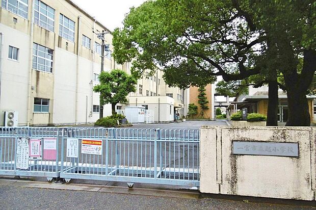 一宮市立起小学校（250m）