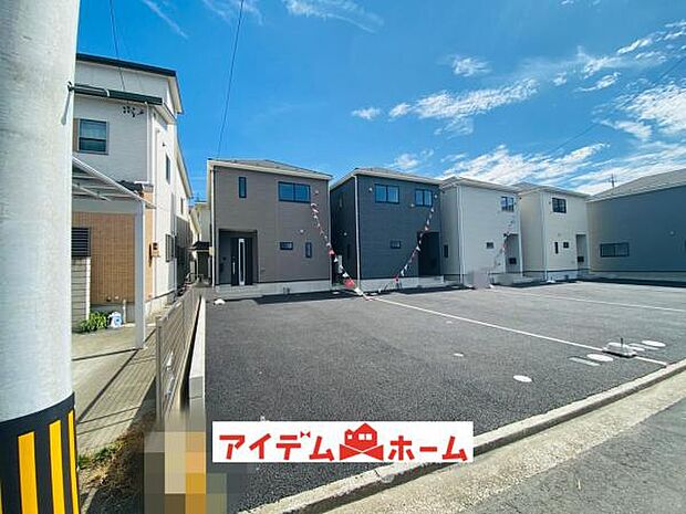 6号棟　外観写真 平日・土日問わずご案内致します！お気軽にお問合わせ下さい♪