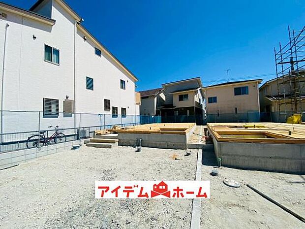 6号棟　外観写真 平日・土日問わずご案内致します！お気軽にお問合わせ下さい♪