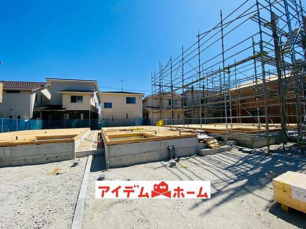5号棟　外観写真 平日・土日問わずご案内致します！お気軽にお問合わせ下さい♪