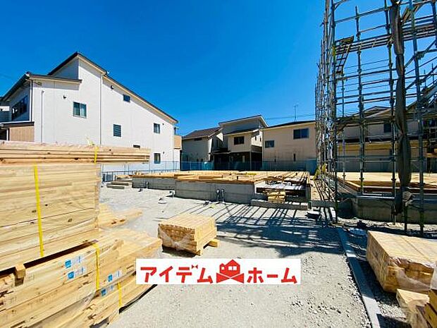 5号棟　外観写真 平日・土日問わずご案内致します！お気軽にお問合わせ下さい♪