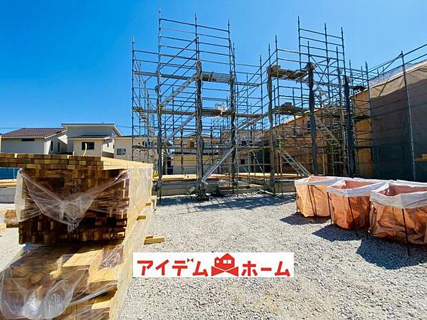 4号棟　外観写真 平日・土日問わずご案内致します！お気軽にお問合わせ下さい♪