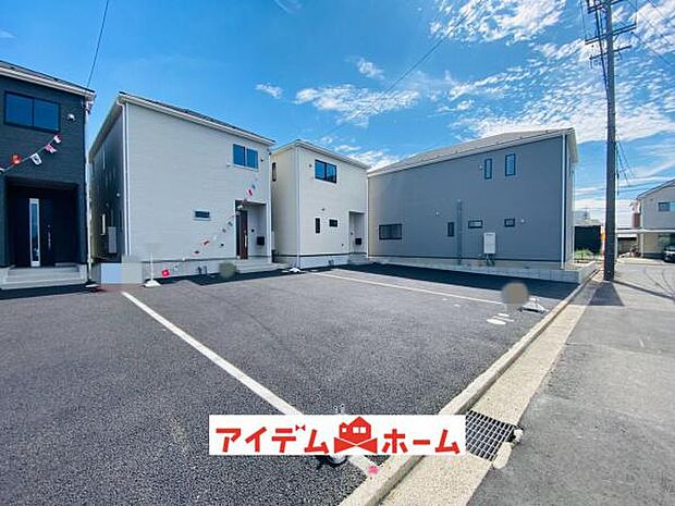 4号棟　外観写真 平日・土日問わずご案内致します！お気軽にお問合わせ下さい♪
