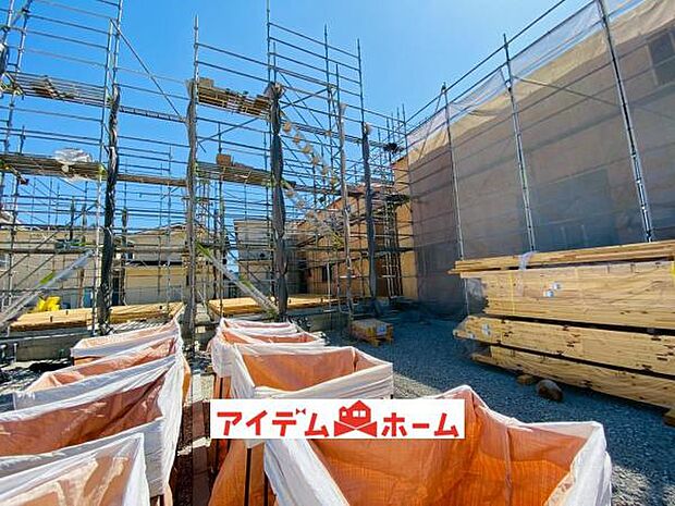 3号棟　外観写真 平日・土日問わずご案内致します！お気軽にお問合わせ下さい♪