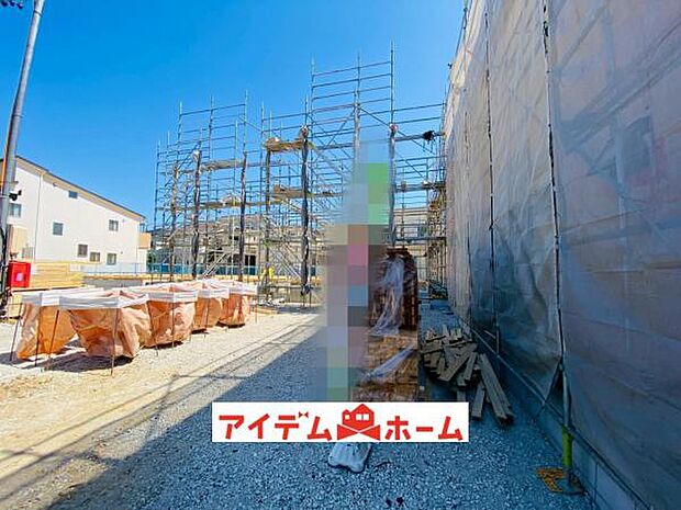3号棟　外観写真 平日・土日問わずご案内致します！お気軽にお問合わせ下さい♪